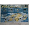 2003 National Geographic map 100 Years of Flight