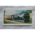 1963 Kellogg card Story of the Locomotive 13 No...
