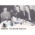 Wally Webb & Female DJ Double Hand Signed Radio...