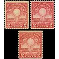 Edison’s First Lamp Set of Three 2 Cent Postage...