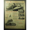 1966 Folbot Boats Ad - Folbot Sport and Holidays are Tops