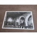 Real photo Postcard - St Just Church, The Nave,...