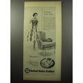 1955 U.S. Koylon Foam Cushioning Ad - So lovely to live with