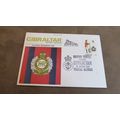 1969 Gibraltar British Forces Postal Cover- Bri...