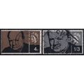 GB 1965 SG 661-2 Used - Churchill (E-315 (4))