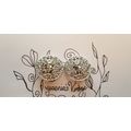 Vintage Sarah Coventry Frozen Lace Clip On Earr...