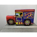 Christmas Tin Truck Treats & Sweets EMPTY Colle...