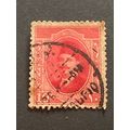 Briefmarke Spanien 10 Mils 1923 Michel 87 geste...