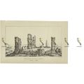 Hadleigh Castle, Essex, North View, Book Illust...