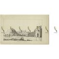 Cambridge Castle, Book Illustration (Print), c1873