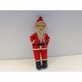 Vintage Santa St Nicholas Figure Hard Plastic &...