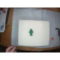 Lego Mini Figure Series 18 - Cactus