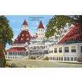 R054394 Hotel des Coronado. Coronado. Californi...
