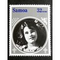 SAMOA 1985 Queen Mother 32s SG700 Unmounted Mint