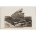 West Wall of Fort, Richborough Castle, Kent, c....