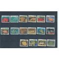 Australia stamps. 16 of the 1984 etc Marine Lif...