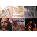 Lot of 6 R&B Soul LP record albums: Harold Melv...