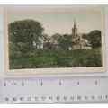 1908 postcard St Keverne Church, Cornwall