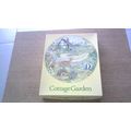 COTTAGE GARDEN Round Jigsaw Puzzle (500 Piece)