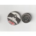 MUSIC Metal Pin Badge - Band - Saxon - Used (BZ24)