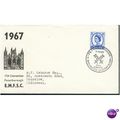 GB Cover 1967 - 17th Convention Peterborough EMFSC