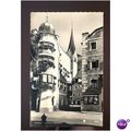 Austria RATTENBERG Pfarrgasse Postcard by Chizz...