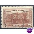 Canada 1938 SG365 20c Red-Brown Fine Used .