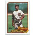 1989 Topps - #121 - Garry Templeton
