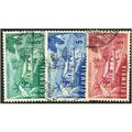 1950 Michel 600/602 - #2 fine used (o)