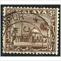 SELANGOR 1935/1941 SG 73 - #2 fine used (o)