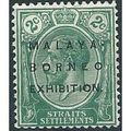 Straits Settlements 1922 SG241 2c Green Malaya ...