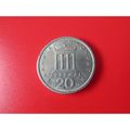 1976 GREECE TWENTY DRACHMA FREE POST. I