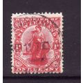 NEW ZEALAND 1908 SG 386 1d CARMINE FINE USED#4