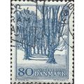 DENMARK, TREES, Nature Conservation, blue 1966,...
