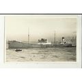 United Molasses Co. MV ATHELSULTAN Postcard by ...