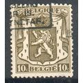 Belgium 1936 - SG729 - 10c olive - State Arms -...