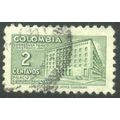 Colombia 1948 - SG706 - 2c green - Proposed new...