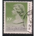Hong Kong 1987 - SG538B - 10c - Queen Elizabeth...