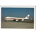 Aviation UNITED BOEING 747-422 Postcard by Aero...