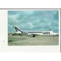Aviation AERO TRASPORTI ITALIANI DC9-32 Postcar...