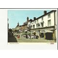 Warwickshire NUNEATON Bridge Street Postcard by...