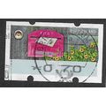 GER 2017 70pf 'DEUTSCHE BUNDESPOST' MACHINE LAB...