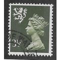SCOTLAND 3.5P 'OLIVE GREY' (2B)(S17) FINE USED ...