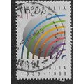 AUS 1989 41c 'RADIO AUSTRALIA' FINE USED (EBID6...