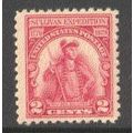 657 2c General John Sullivan Fine MNH Q0912