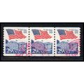 Used 2609 29c U.S. Flag Over White House Very F...