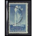 Used 744 5c Yellowstone National Park Fine RA2311