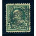 Used 279 1c Benjamin Franklin Fine A05250