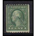 486 1c George Washington Barely Clears MNH K4484
