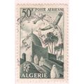 Algeria 1949 - 50f - Airmail - used